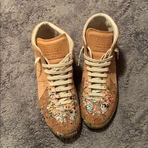 A pair of Mason Margiela sneakers